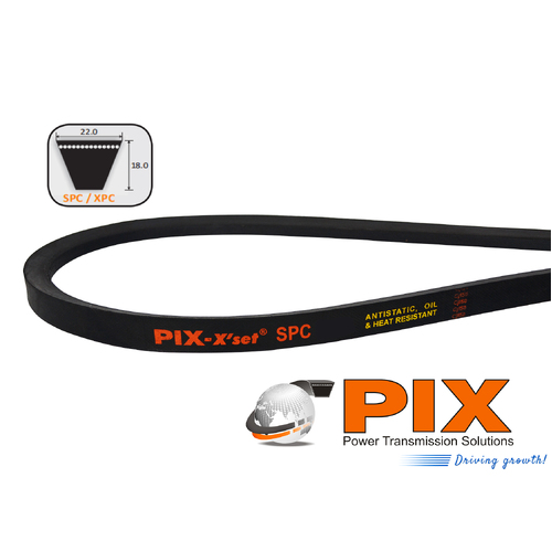 SPC2000 PIX Wrapped Wedge Vee Belt