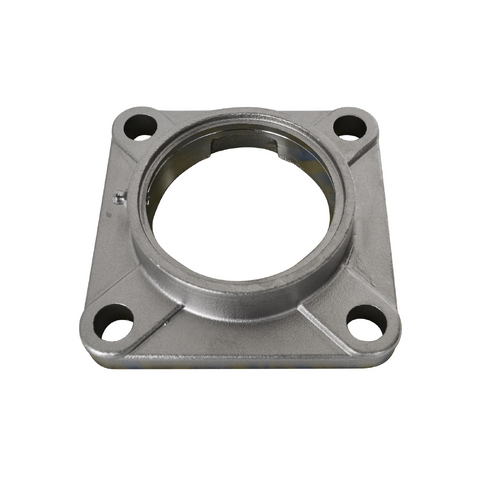 SS-F207 Economy Stainless Steel 4 Bolt Flanged Bearing Housing