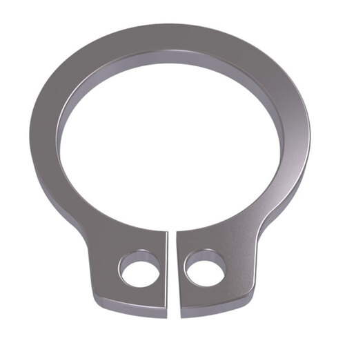 SS1400-55 External Circlip for 55mm Shaft to DIN 471 Stainless Steel