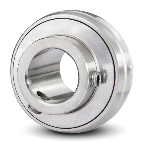 UC206-20 Premium Radial Insert Ball Bearing Stainless Steel (1-1/4 Inch shaft)