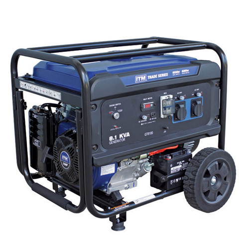 ITM 8.1Kva Generator Petrol, 6500 Watt Peak Electric Start