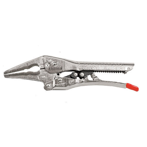 Ehoma Automatic Locking Plier, Long Nose, 165mm